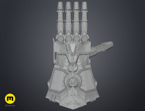 Arcane Vi Mechanical Gauntlet