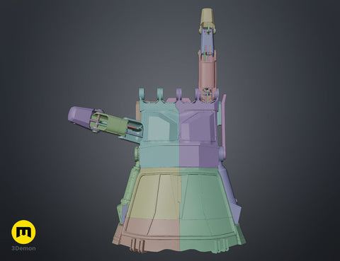 Arcane Vi Mechanical Gauntlet