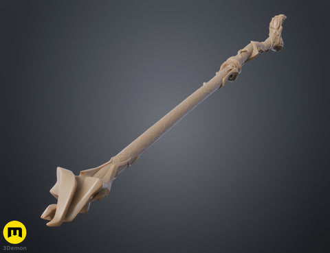 Viktor's Hex Staff - Arcane Act 2