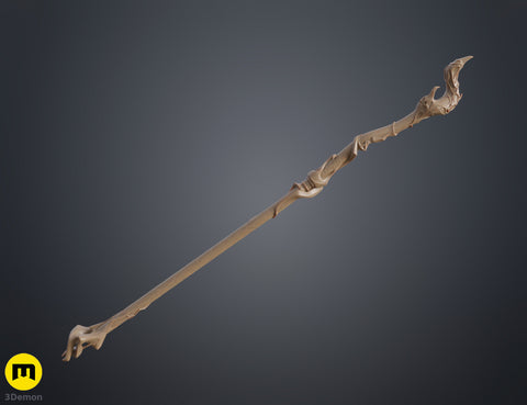 Viktor's Hex Staff - Arcane Act 2