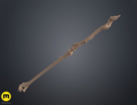 Viktor's Hex Staff - Arcane Act 2
