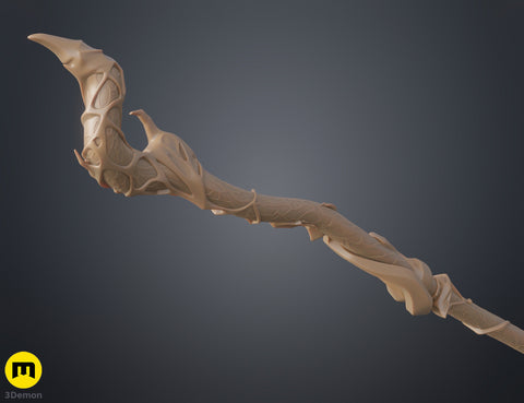 Viktor's Hex Staff - Arcane Act 2