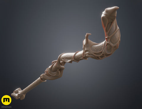 Viktor's Hex Staff - Arcane Act 2