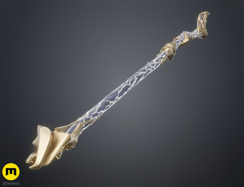 Viktor's Hex Staff - Arcane Act 2