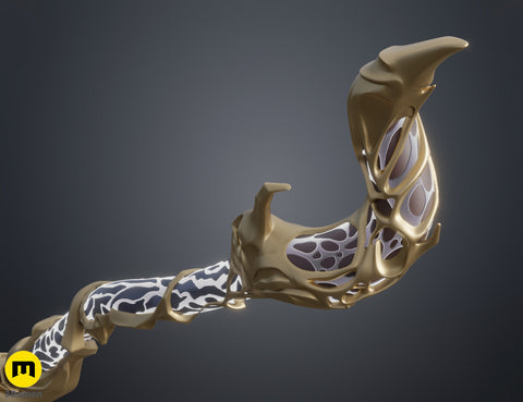 Viktor's Hex Staff - Arcane Act 2