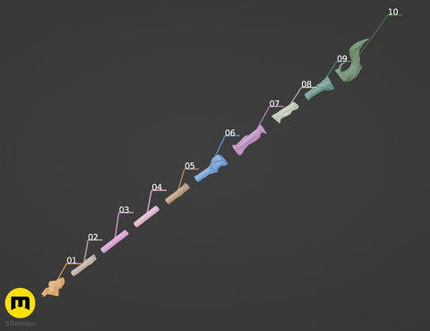 Viktor's Hex Staff - Arcane Act 2