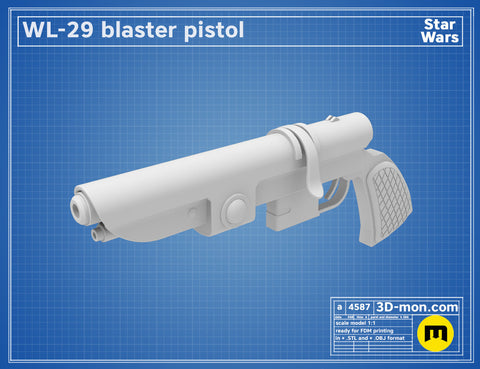 WL-29 Blaster Pistol
