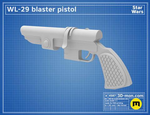 WL-29 Blaster Pistol
