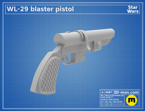 WL-29 Blaster Pistol