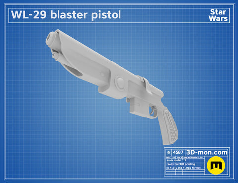 WL-29 Blaster Pistol