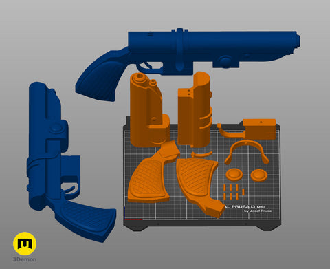 WL-29 Blaster Pistol