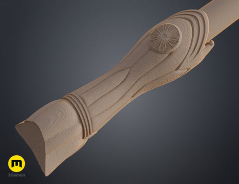 Wonder Woman wand
