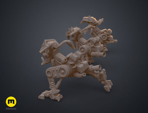 Ork Dread Riders