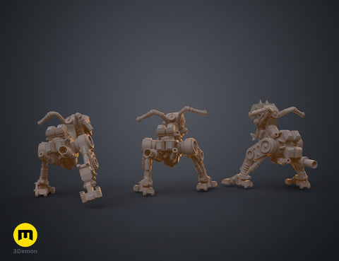 Ork Dread Riders