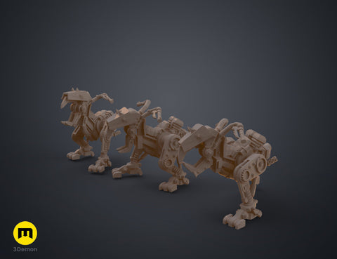 Ork Dread Riders