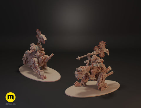 Ork Dread Riders