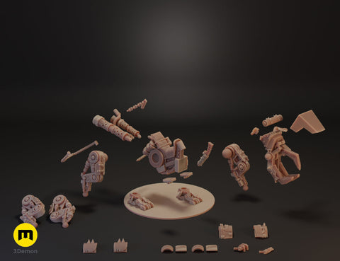 Ork Dread Riders