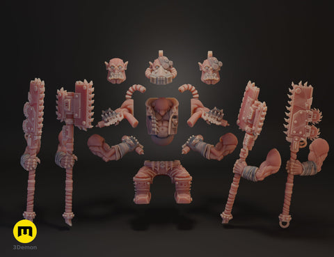 Ork Dread Riders