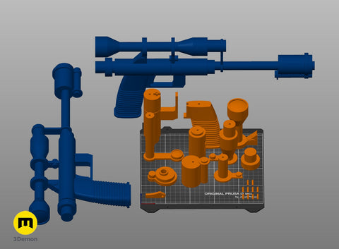 Weequay Blaster Pistol