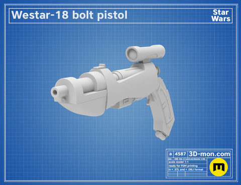 Westar-18 Bolt Pistol