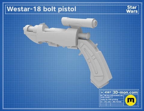 Westar-18 Bolt Pistol