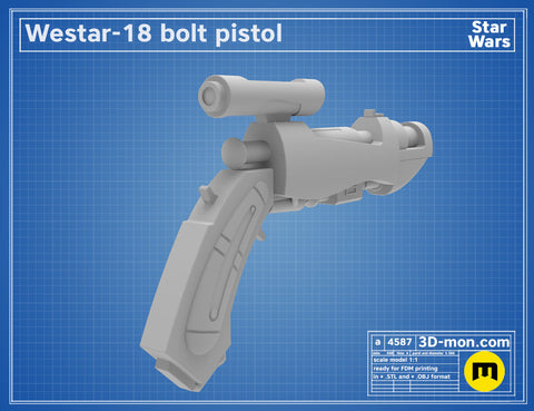 Westar-18 Bolt Pistol