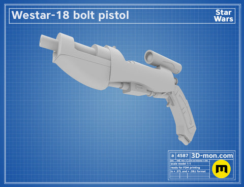 Westar-18 Bolt Pistol