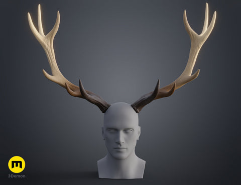 Red Deer antlers