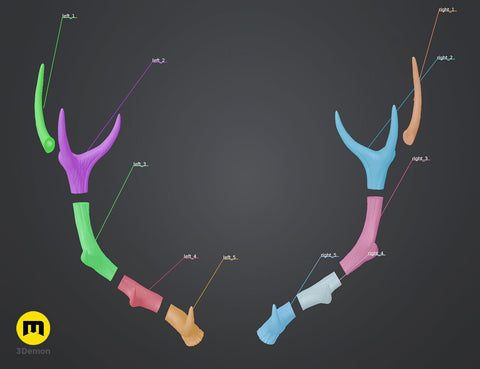 Red Deer antlers