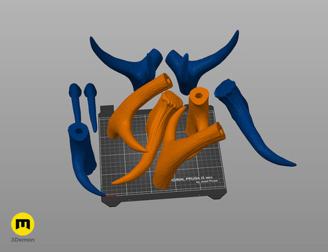 Red Deer antlers