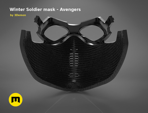 Winter Soldier mask