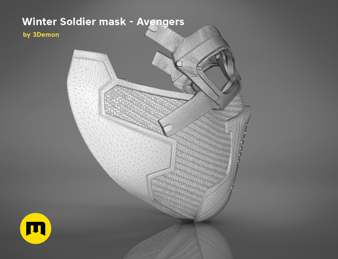 Winter Soldier mask