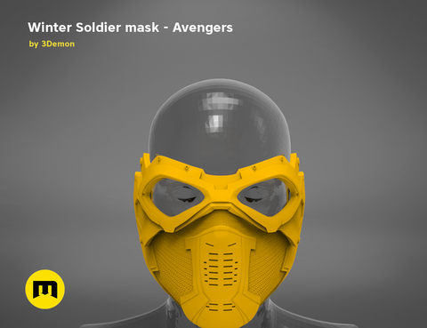 Winter Soldier mask