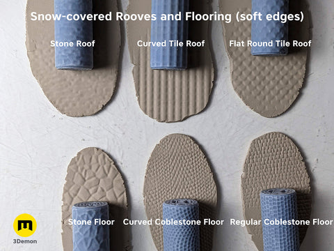 DnD Terrain Rollers – Snow Landscape