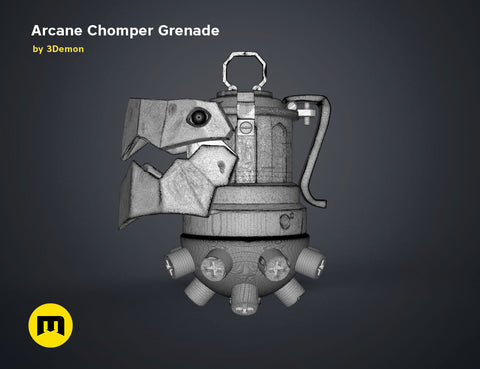 Arcane Chomper Grenade