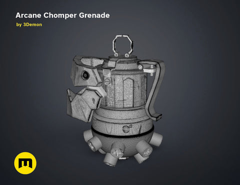 Arcane Chomper Grenade