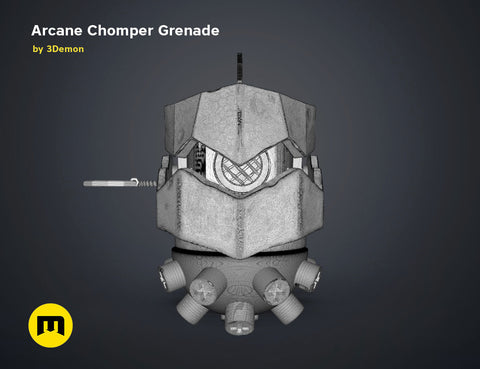 Arcane Chomper Grenade