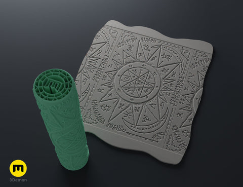 DnD terrain rollers - Symbols