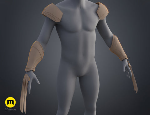 Wolverine armor and claws - Deadpool 3