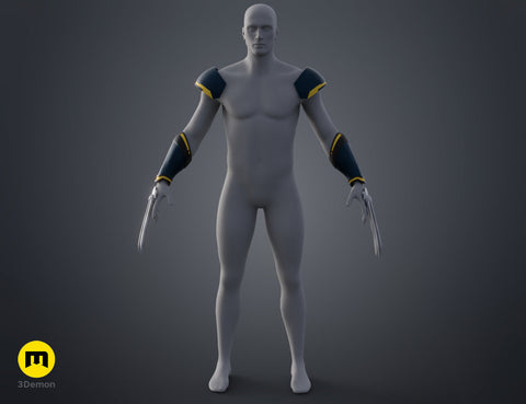 Wolverine armor and claws - Deadpool 3