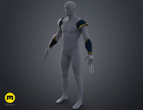 Wolverine armor and claws - Deadpool 3