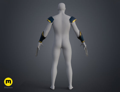 Wolverine armor and claws - Deadpool 3