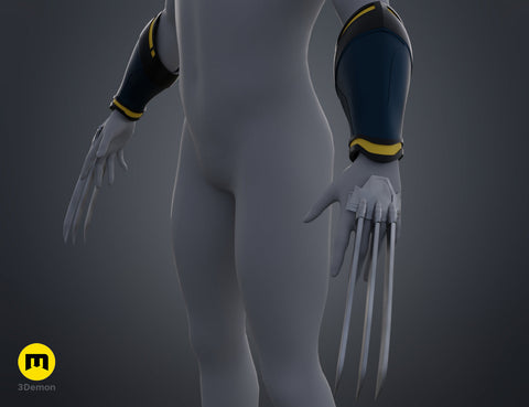 Wolverine armor and claws - Deadpool 3