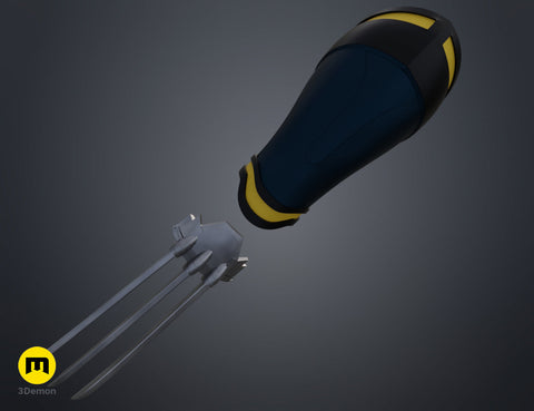 Wolverine armor and claws - Deadpool 3