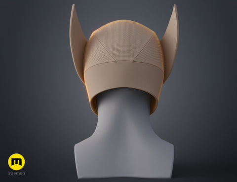 Wolverine Helmet X-men