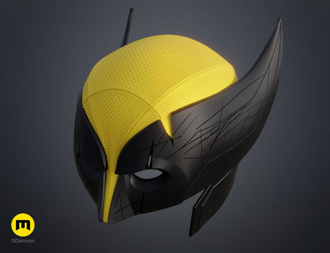 Wolverine Helmet X-men