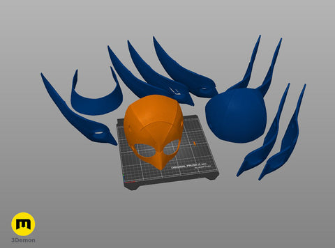 Wolverine Helmet X-men
