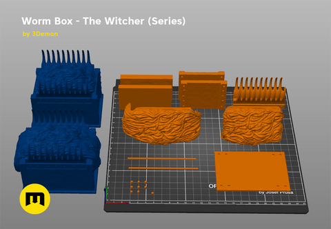 Worm Box – The Witcher