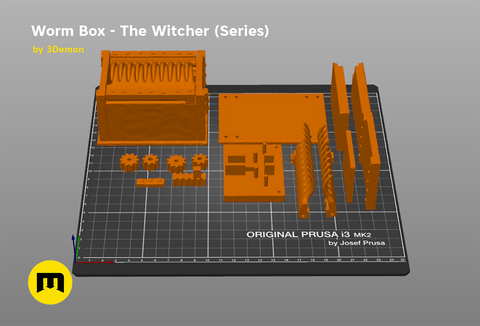 Worm Box – The Witcher