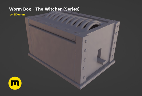 Worm Box – The Witcher